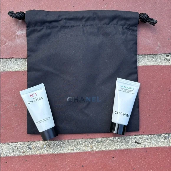 Chanel Skincare Set - No.1 and La Mousse