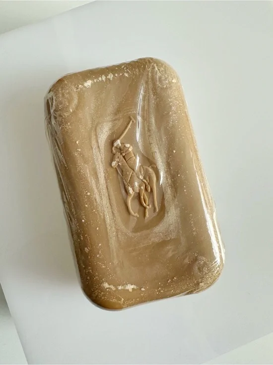 Polo Ralph Lauren New & Sealed Bar of Soap 4.5 ounces Vintage Warner/Lauren NY