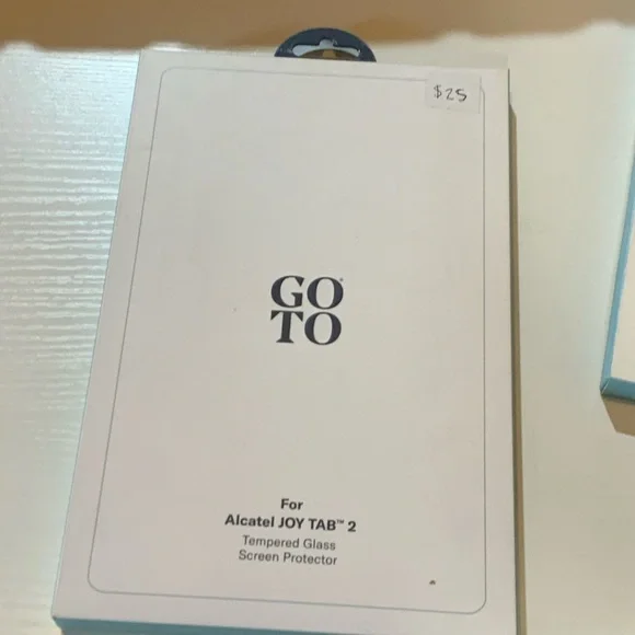 GO TO Tempered Glass Screen Protector for Alcatel JOY TAB 2