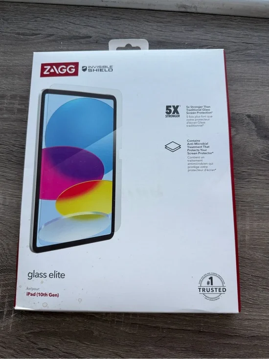 ZAGG Glass Elite Screen Protector for iPad (10th Gen) - Clear
