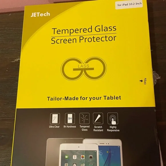 iPad 10.2 tempered glass