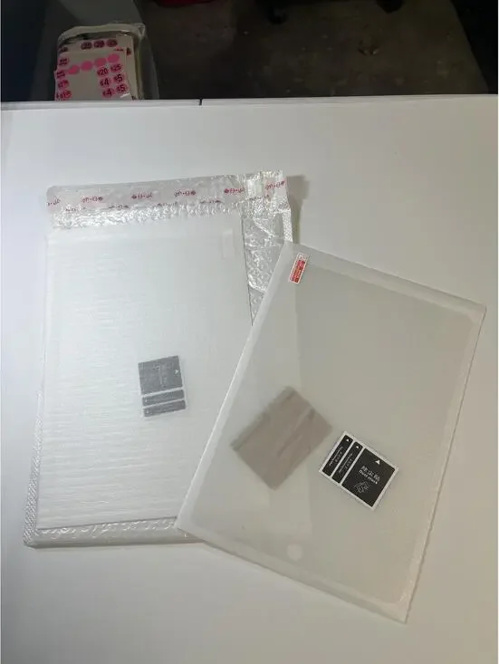 Ipad 9.7 inch Clear Screen Protector for Tablet set of 2 with install kit