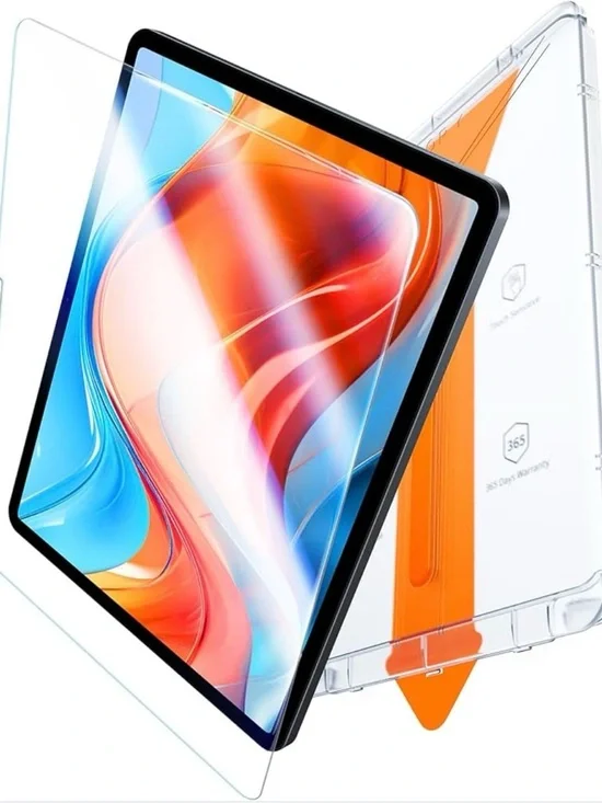 Clear Tempered Glass Screen Protector for TabletTransparent Top 9H iPad Air 11in