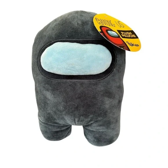 Among Us Gray Crewmate Plush Toy 9.5