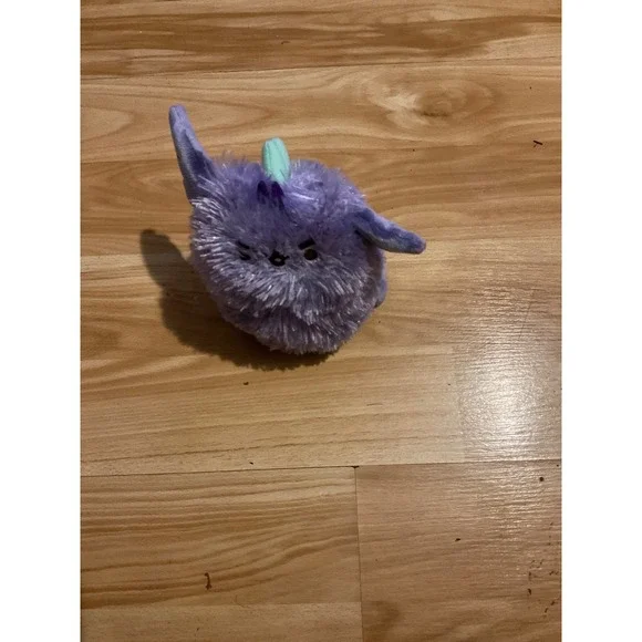 Gund Pusheen PIP DRAGON Purple Plush 6-Inch Cat Stuffed‎ Toy
