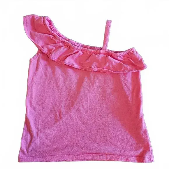 The Children's Place Pink Ruffle Top