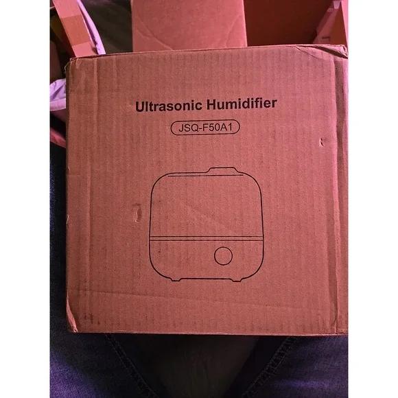 HUMIDIFIER FOR ROOM, COOL & WARM‎ MIST ULTRASONIC AIR HUMIDIFIERS NIB
