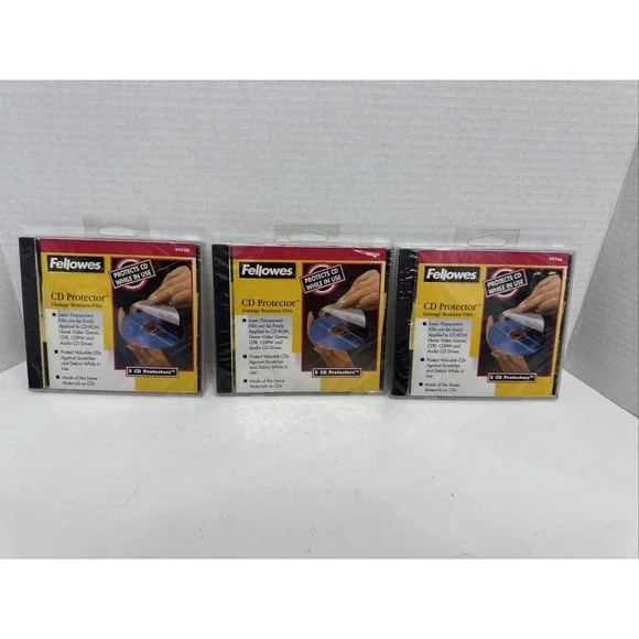 Cd Protector Damage Resistant Film (PC) Windows Brand (PC, New)