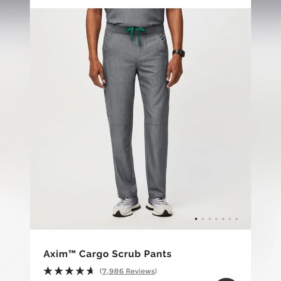 Axim Cargo Scrub Pants