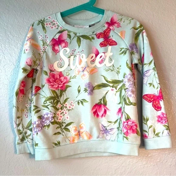 The Children's Place Floral sweatshirt‎