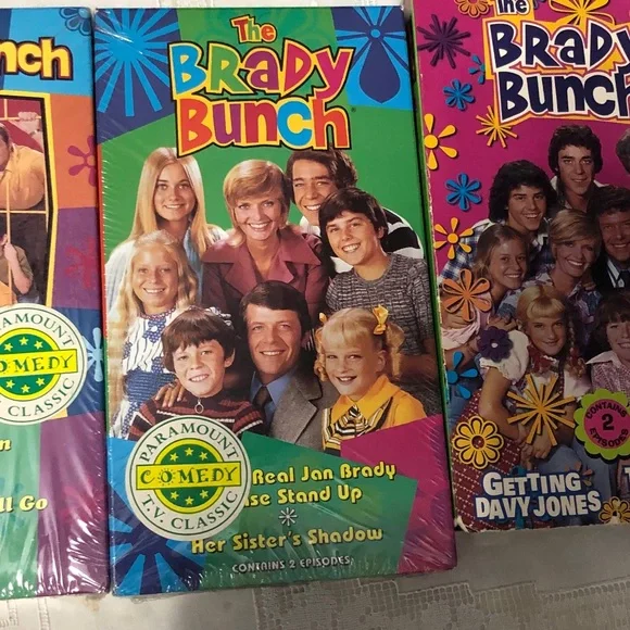 The Brady Bunch Comedy Classics VHS