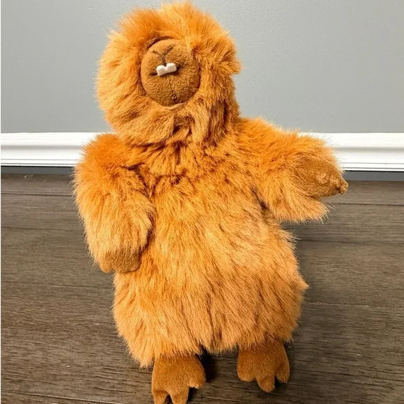 Kohls Cares Gund Woodchuck Gopher Groundhog Brown Stuffed Plush‎