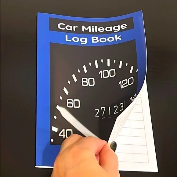 Car Mileage Log Book for Business NEW