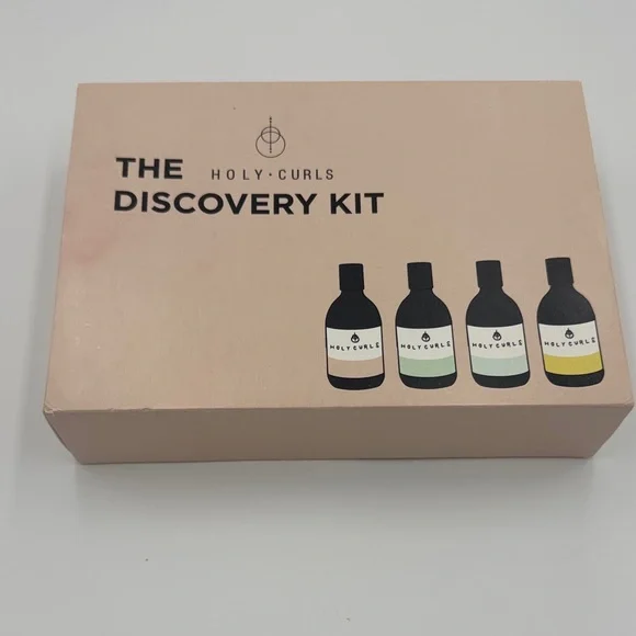 Discovery Kit - Holy Curls Set of 4 NIB