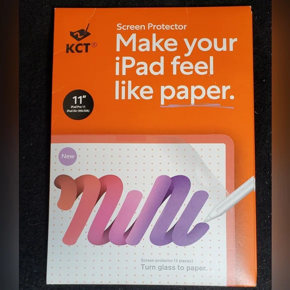 2 Set Screen Protector for iPad Pro 11