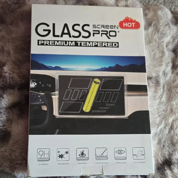 Ecogenix Tesla Model X/S Screen Protector