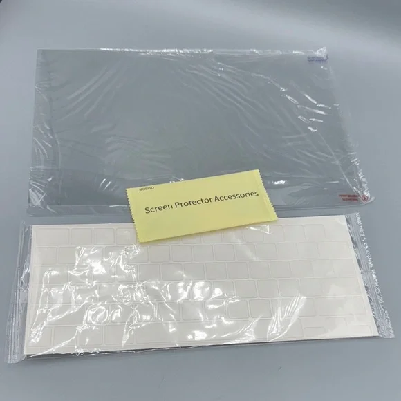 MacBook Pro 14 inch Screen Protector & keyboard cover with Accessories