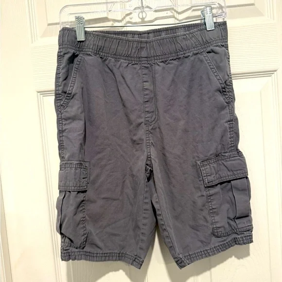 The Children’s Place Grey Cargo Shorts Boys Size 14