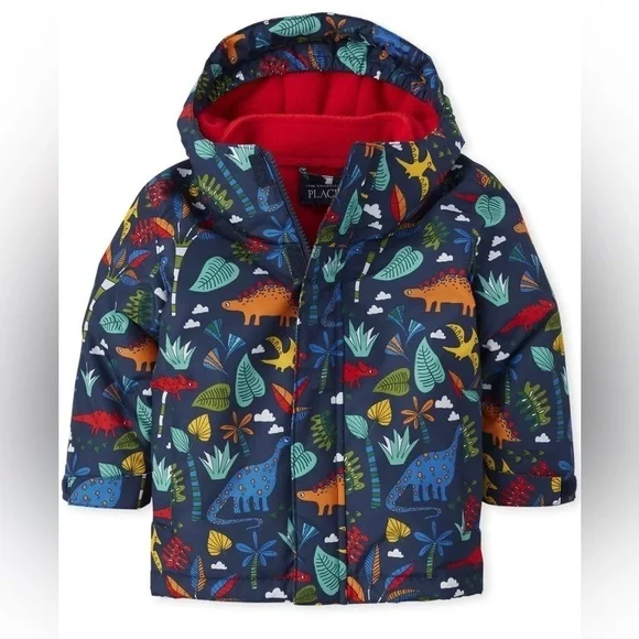 The children’s place boys dinosaurs jacket