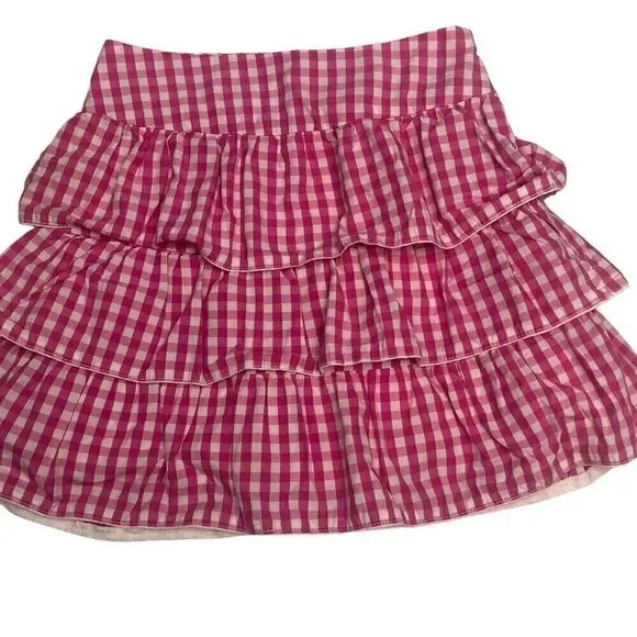 The Children’s Place Girls Skirt Size 10 Pink & White