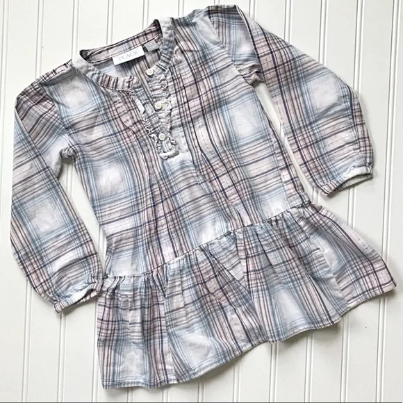 •The Children’s Place• plaid flannel tunic top