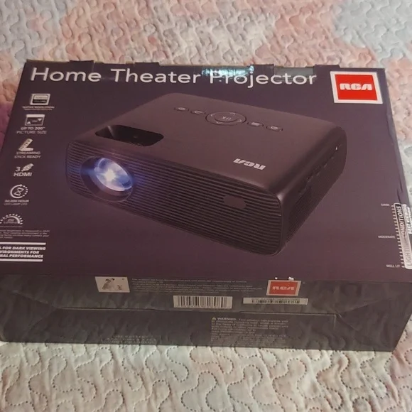 NEW Home Theater Full HD Projector