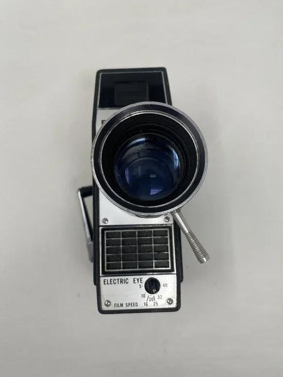 Vintage Bell & Howell Electric Eye 8mm Movie Camera