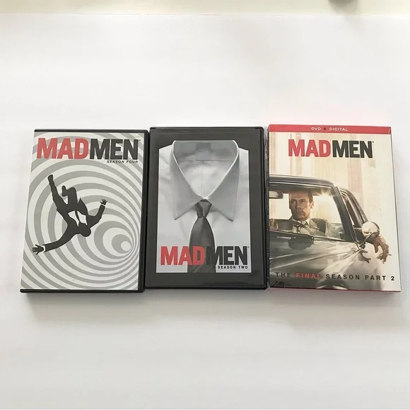 Mad Men DVD Videos, Season Four and Two, Final Season Part 2