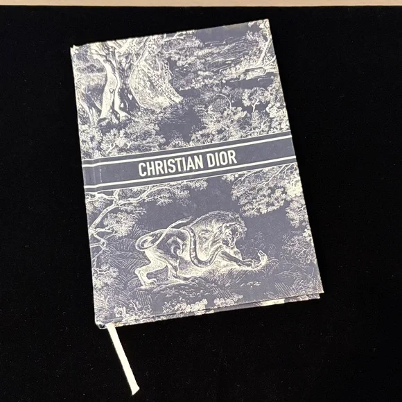 Christian Dior Lion Snake 7.5 x 5 Notebook Journal
