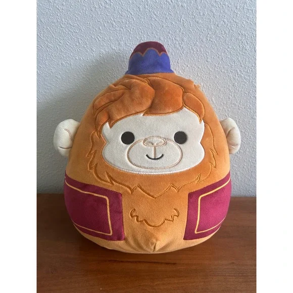 Disney Squishmallow Aladdin Abu Monkey Plush 12 Inch