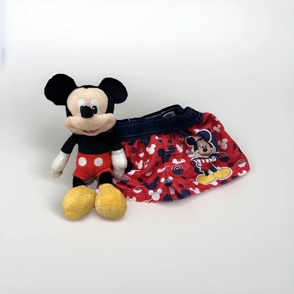 Mickey Mouse Disney Plush Stuffed Toy New 10