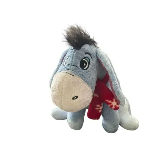 Best Made Toys Intl Disney Kids Ash Blue Eeyore Winnie The Pooh Plush OS