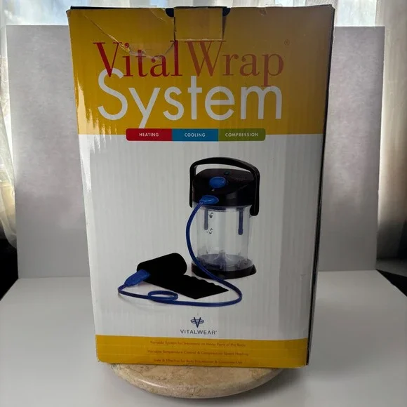 Vital Wrap‎ System Temperature Controlled Vitalwear Heat/Cold Circulating Wrap