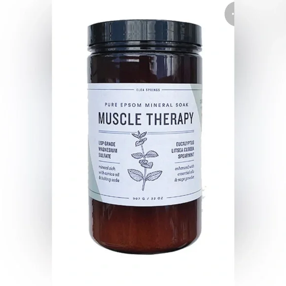 ELEA SPRINGS Muscle Therapy Epsom Spa Soak