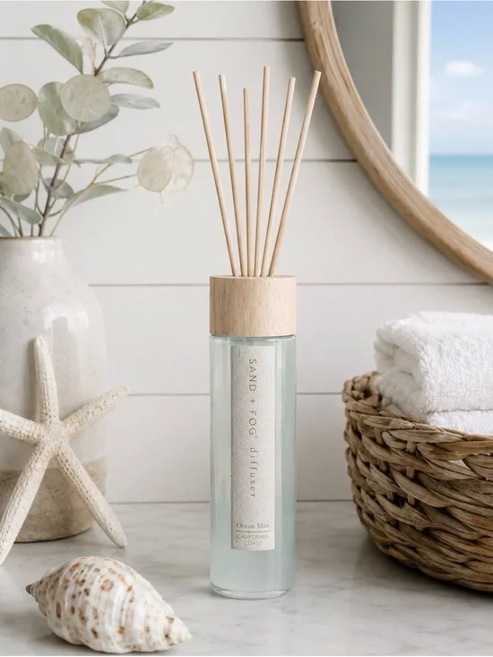 Sand and fog room diffuser- California Coast
