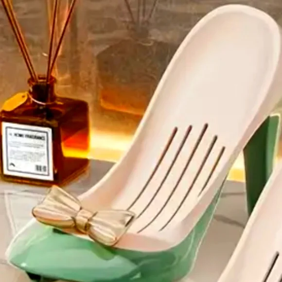 ❤️ Stiletto Soap Dish - Green