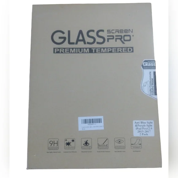 Glass Screen Pro iPad Screen Protector