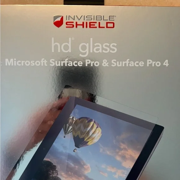 ZAGG Glass Screen Protector for Microsoft Surface
