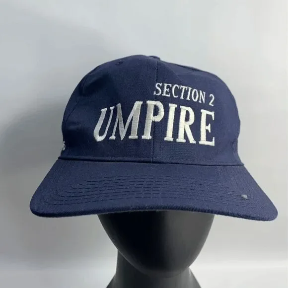 Vintage Section 2‎ Umpire District 26 Texas Snap back Hat