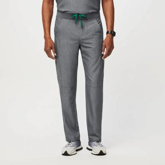 Mens Figs Scrub Pants Axim Cargo Scrub Graphite Gray Size Large‎ Style T2001
