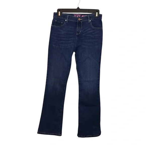 The Children’s place girls bootcut jeans blue size 14
