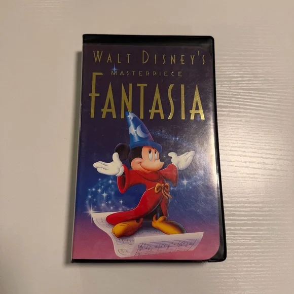 Disney’s Fantasia Classic VHS Tapes