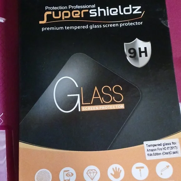 Supershieldz screen protector