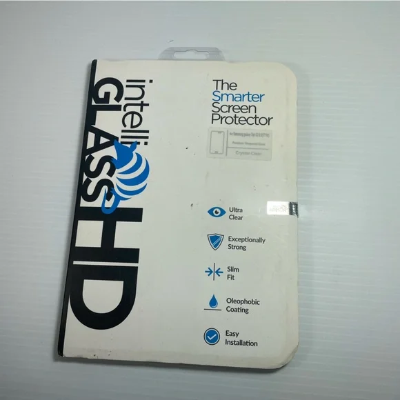 Intelli glass HD the smart screen protector NWT for Samsung galaxy two tablet
