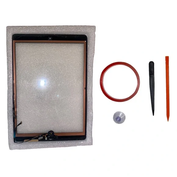 GoodFixer iPad 2021 9th Gen Screen Replacement Digitizer Touch Glass Kit, Black