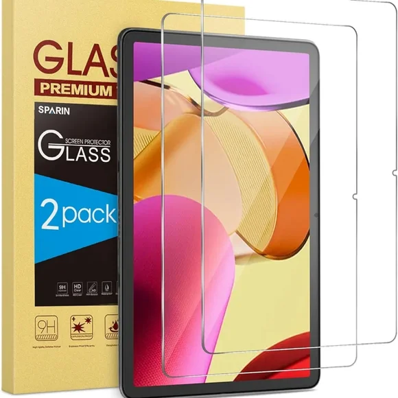 2 Pack Tempered Glass Screen Protector For Amazon fire HD new Tablet