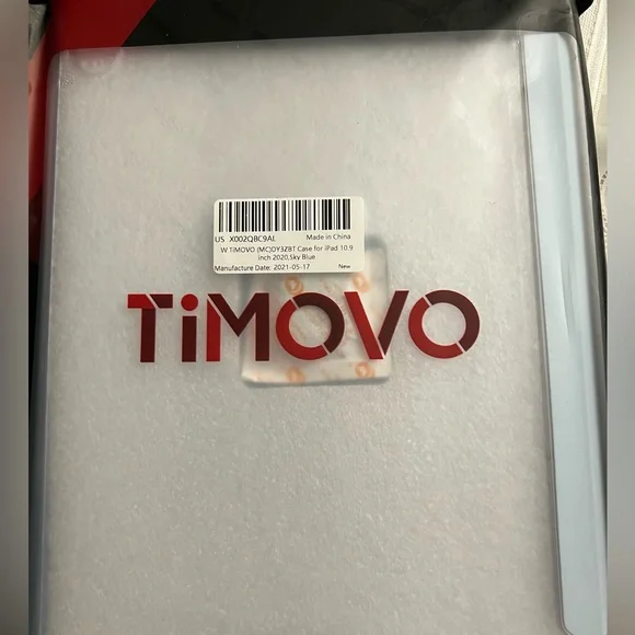 iPad Case 10.9 inch Color Sky Blue Brand New