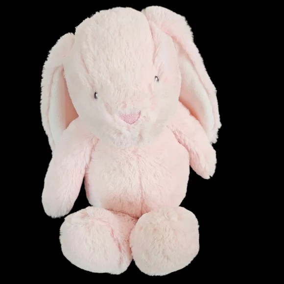 Carter's Soft Pink Musical Bunny With Soft Floppy Ears