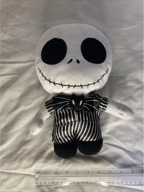 Disney Nightmare Before Christmas Jack Skellington Plush 12
