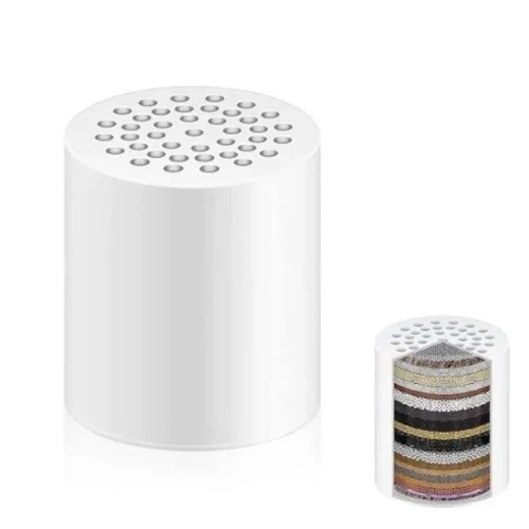 20 Stage Shower Filter Universal Replacement Cartridge‎ Hard Water Purifier